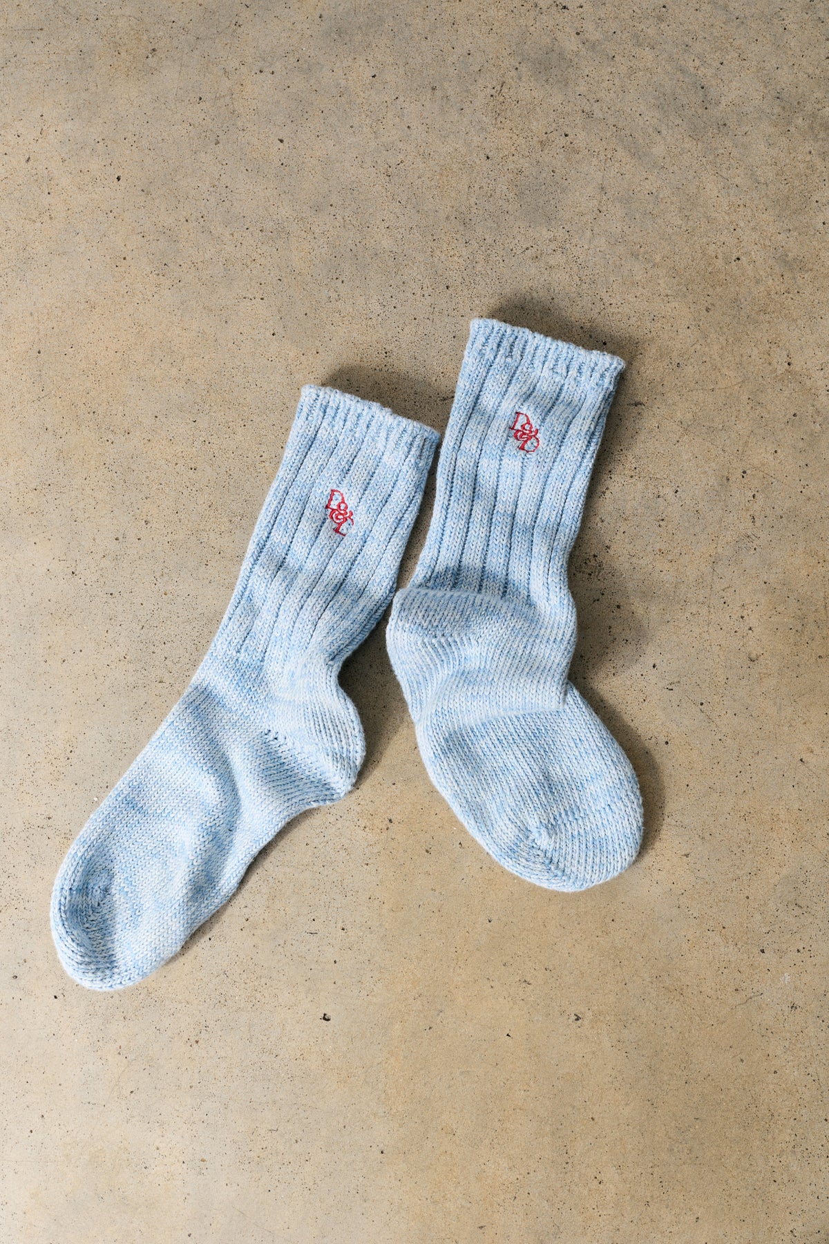 Womens Really Warm Socks Blue