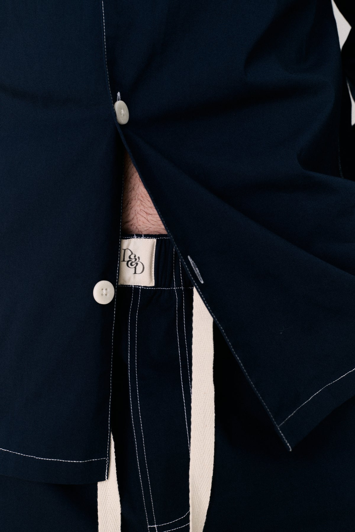 Designed in London, we put the effort in to make your downtime look and feel effortless.