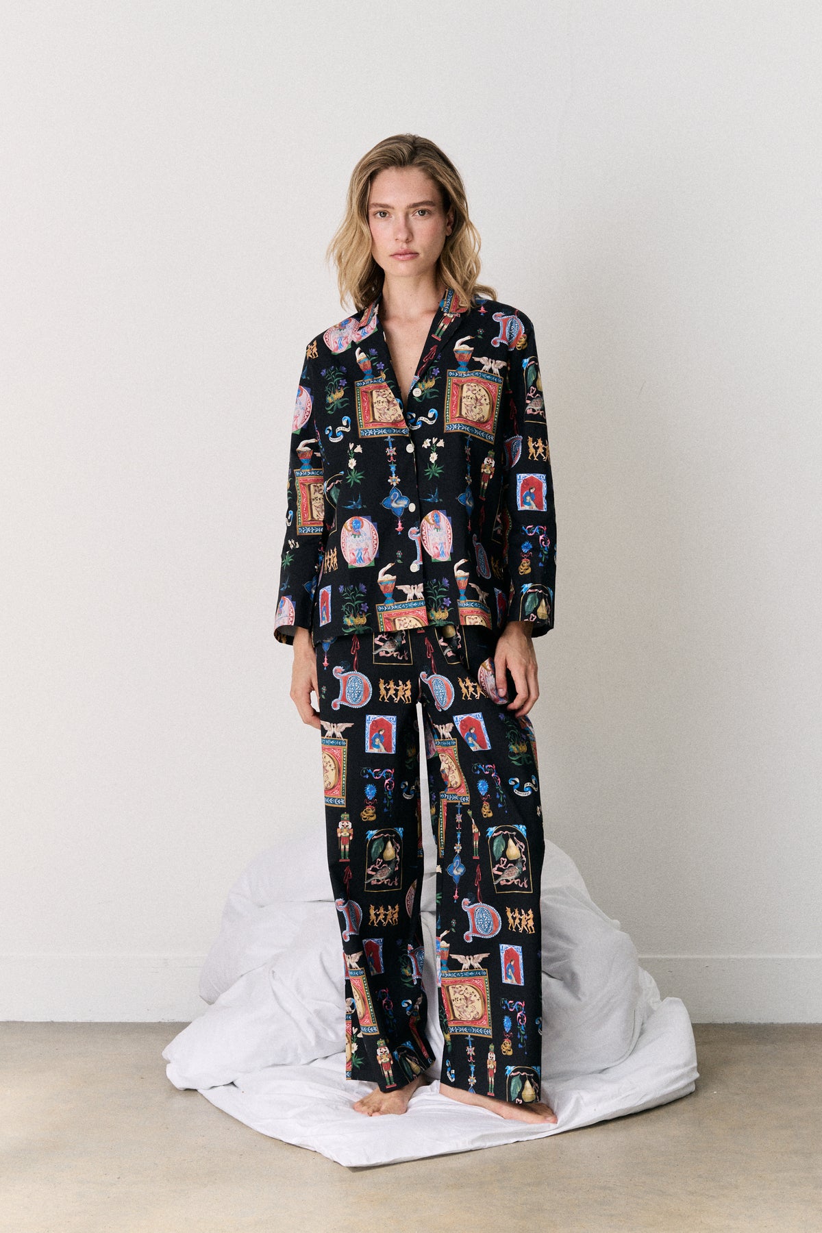 402 Long Pyjama Set 12 Days of Christmas