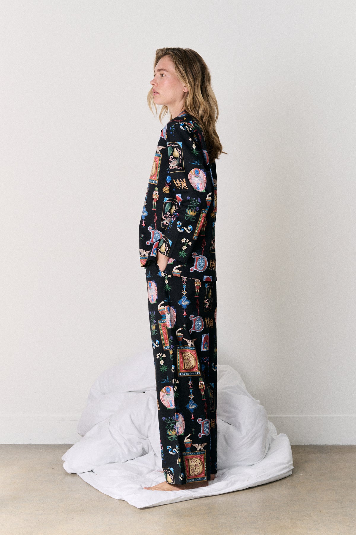 402 Long Pyjama Set 12 Days of Christmas