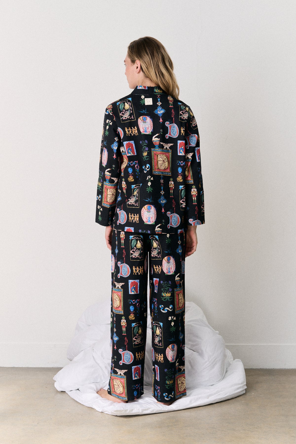 402 Long Pyjama Set 12 Days of Christmas