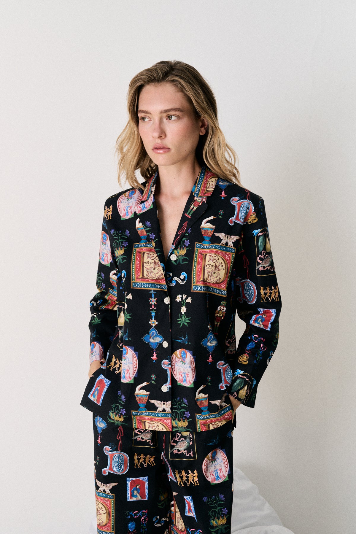 402 Long Pyjama Set 12 Days of Christmas