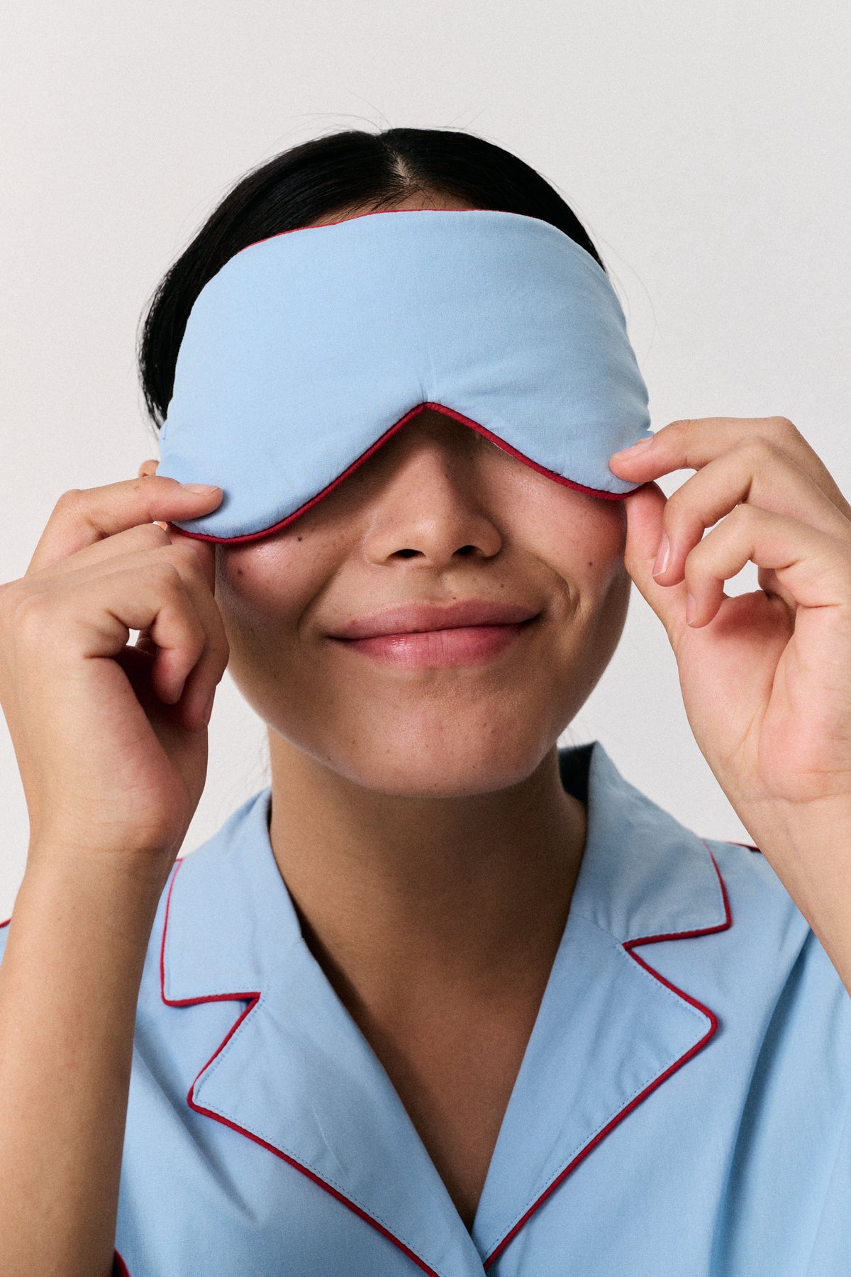 402 Eye Mask Blue
