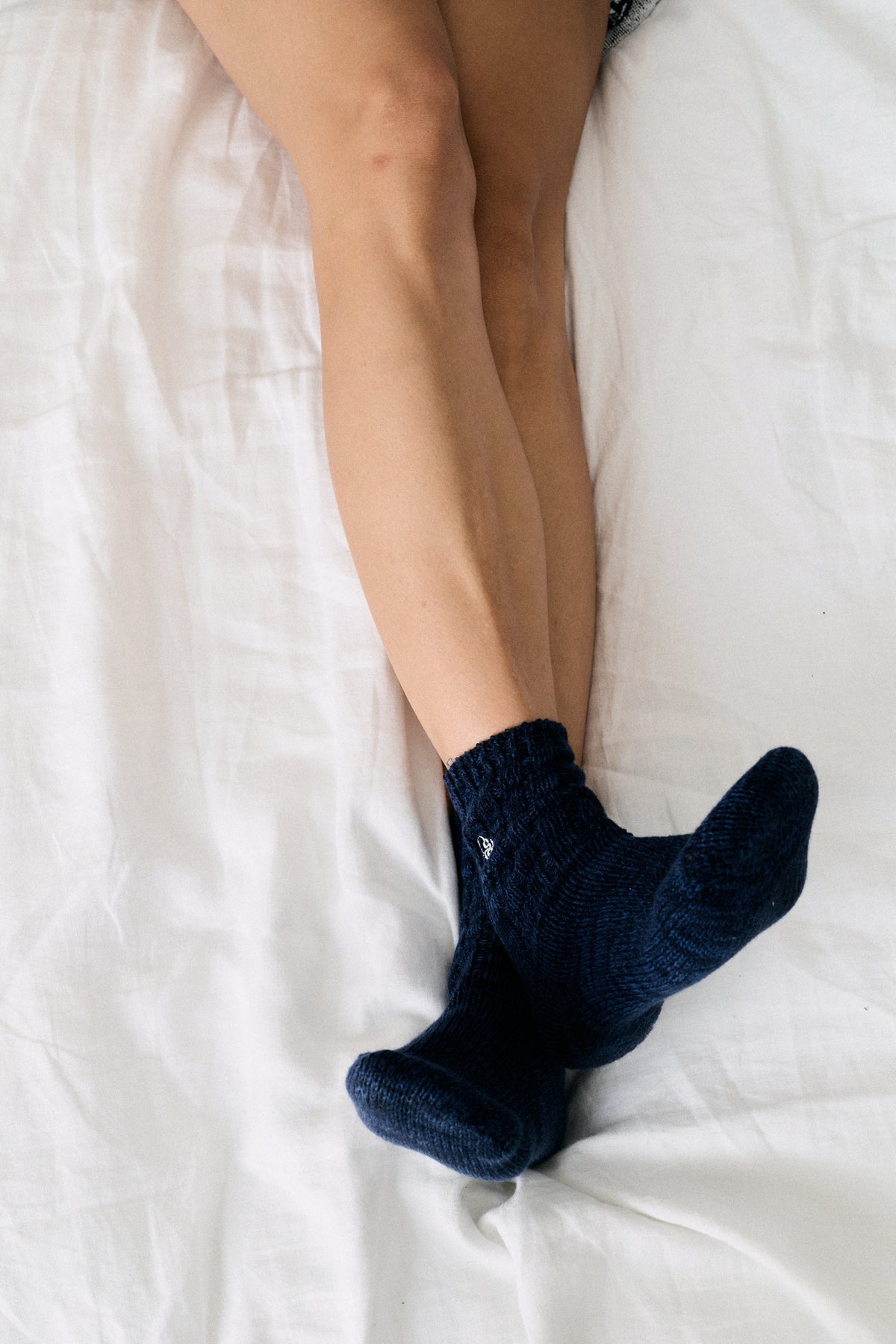Womens Really Warm Socks Midnight
