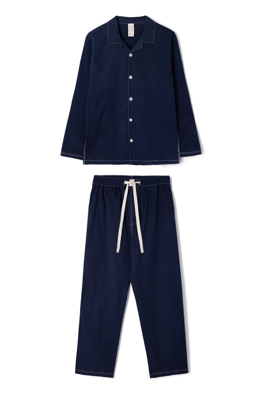 Men’s 402 Long Pyjama Set Navy