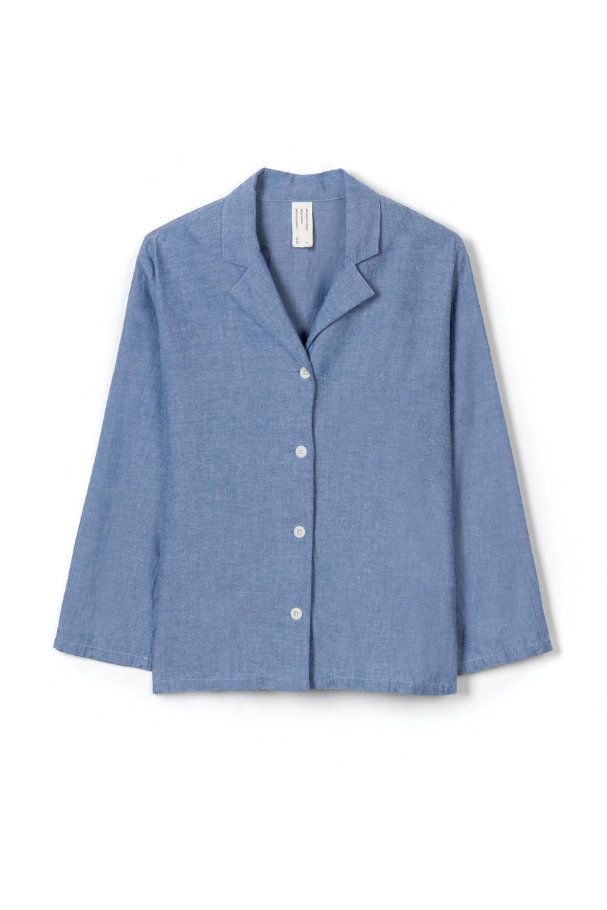 Womens 402 Shirt Chambray Blue