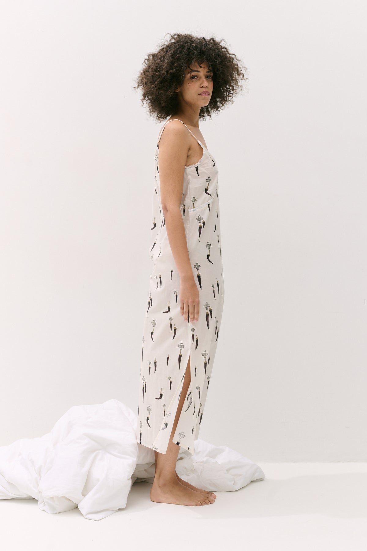 Slip Nightie Picante Cream