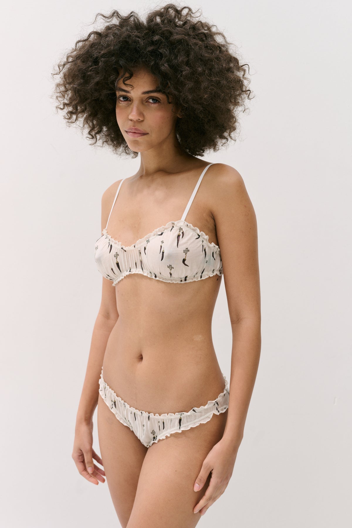 Knickers Picante Cream
