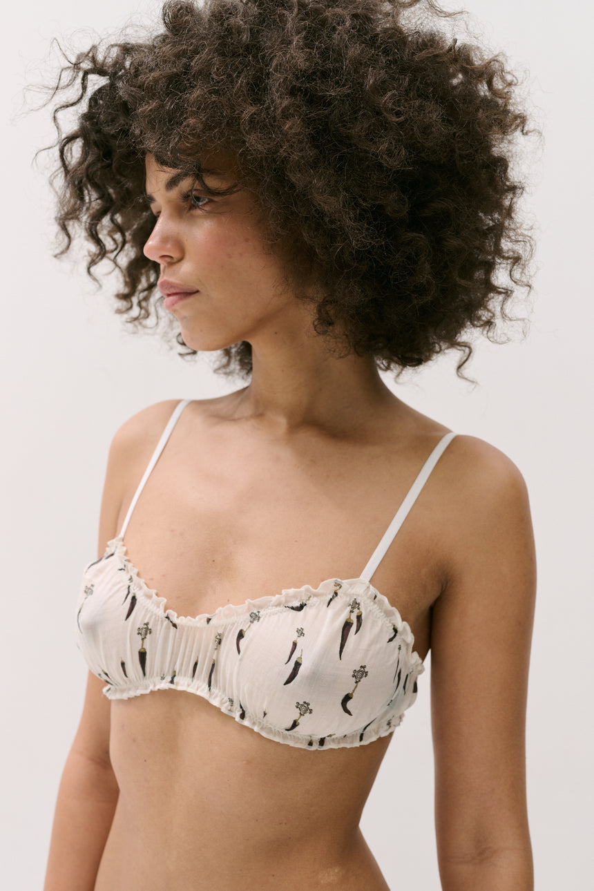 Bralette Picante Cream