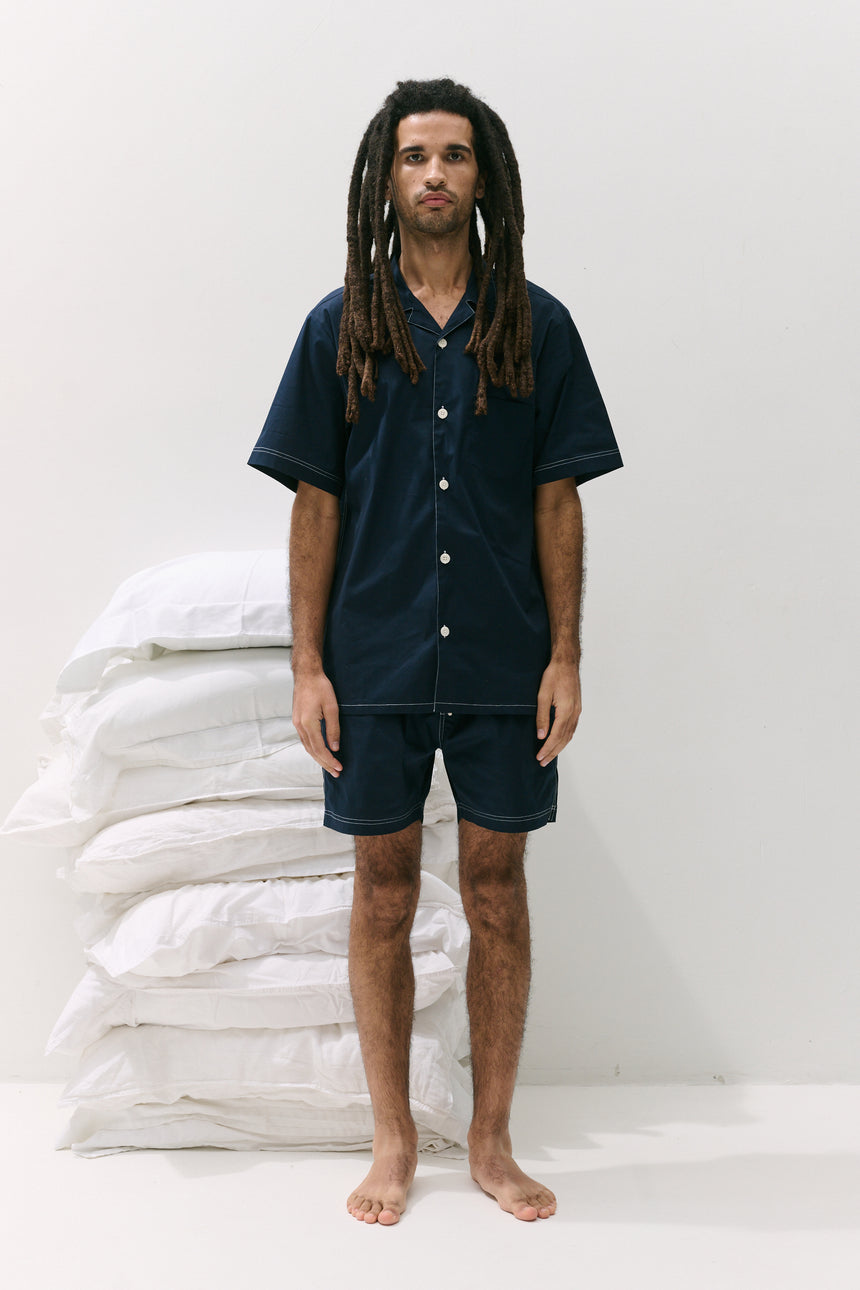 Men’s 402 Short Pyjama Set Navy