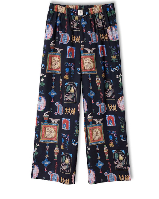 402 Long Pyjama Set 12 Days of Christmas