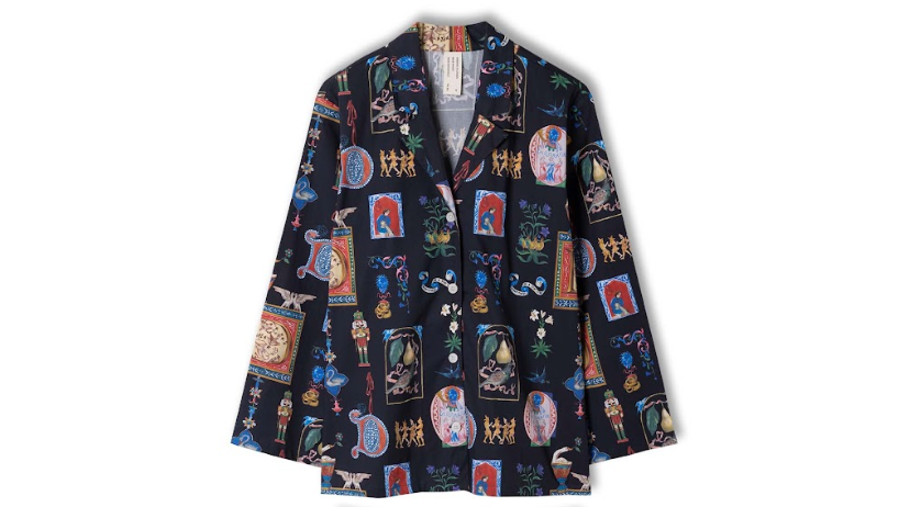 402 Long Pyjama Set 12 Days of Christmas
