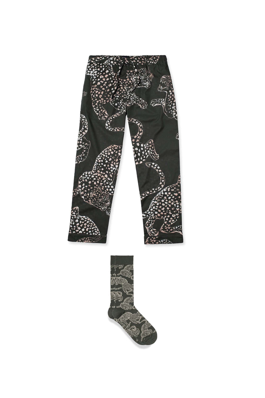 The Jag Green Socks &amp; Slacks Gift Set