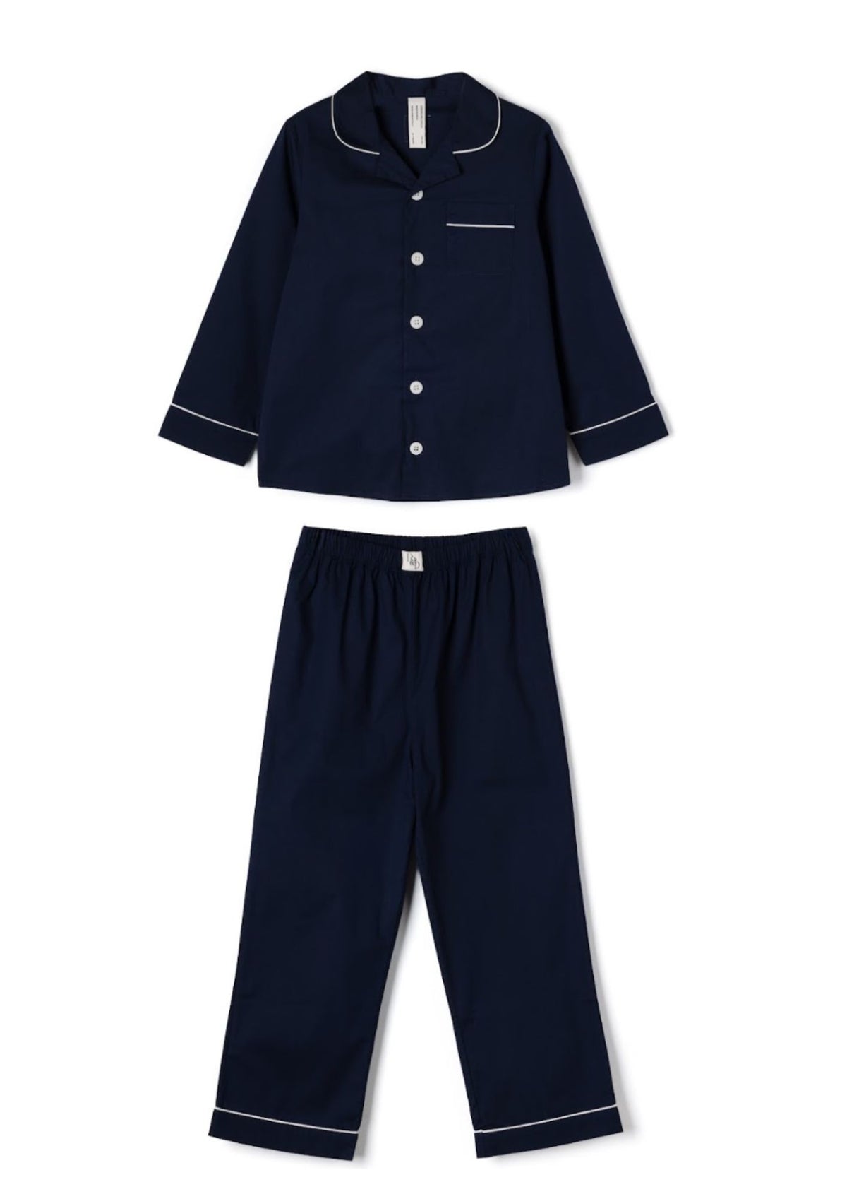 Kids 402 Long Pyjama Set Navy